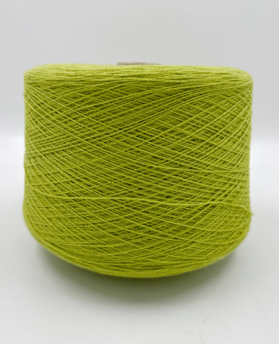 Пряжа Coarsehair, Loro Piana, кашемир, цвет лайм